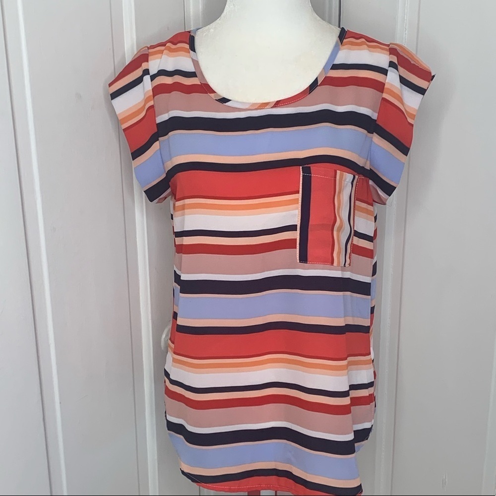 ALICE BLUE•TOP